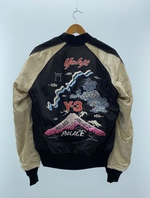 Palace Y-3 Yohji Yamamoto Adidas Reversible Souvenir Jacket Black