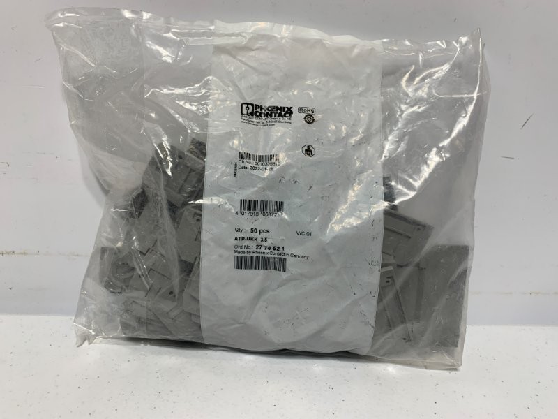 Phoenix Contact 2778521 Partition Plate 64mm Length (lot of 51)
