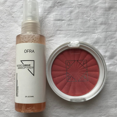 NEU und OVP  Ofra Blush Candy Apple & Rodeo Drive Makeup Fixer