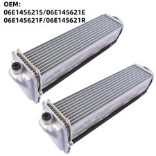 2x Intercooler For 10-17 Audi A6 A7 A8 S4 S5 Q5 Q7 Sq5 Touareg 3.0t 06e145621e