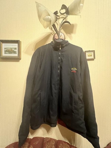 Herren Paul & Shark Jacke Navy Wasserdicht XL-XXL