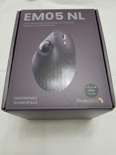 PROTOARC EM05 NL 2.4GHz Wireless Rechargeable Trackball Mouse - OPEN BOX