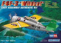 Hobbyboss 80219 1/72 F4F-3 Wildcat