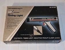 Vintage Sears Craftsman Timing Light With Original Box Manual 28 2134