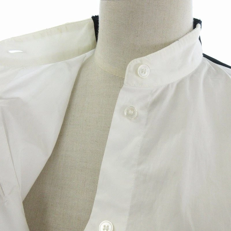 【Abiti】MM6 Maison Margiela 21SS Camicia Abito Cambio Maniche Lunghe Lunghe