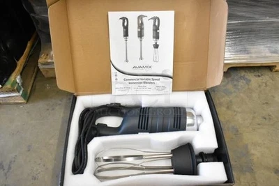 Immersion Blender, AvaMix 928IBHDW10 Heavy-Duty Variable Speed with 10" Whisk