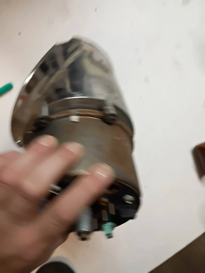 Cuadro de instrumentos interior Oldsmobile Cutlass 1973 1974 75 1976 1977 medidor Speedo Foto 4 de 4