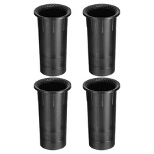 37mm x 80mm Speaker Port Tube Subwoofer Tube Bass Woofer Box 4pcs