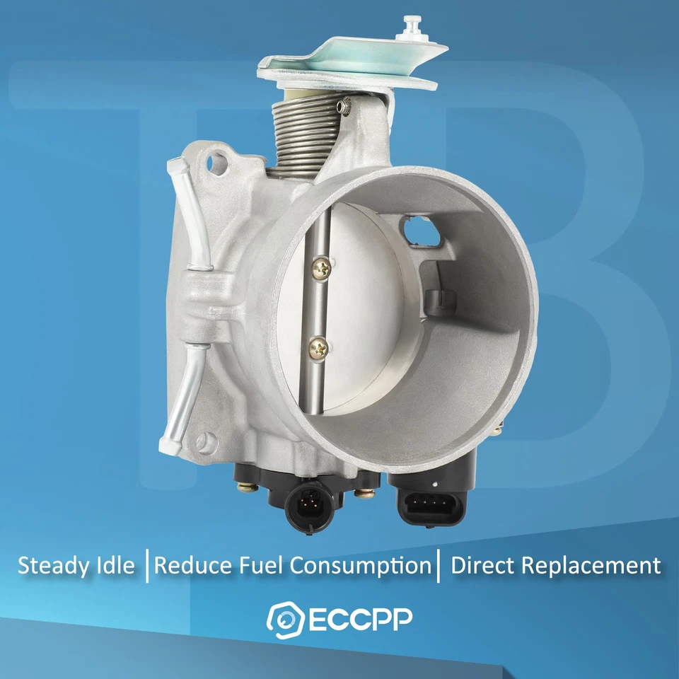 Cuerpo del acelerador para Chevrolet Express 1500 2500 GMC Savana 1500 2500 5,3 L 2003-06 Foto 2 de 4