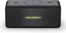 Cassa Bluetooth Potente Portatile, M5 Casse Bluetooth 5.3, Bassi Extra 40W E Aud