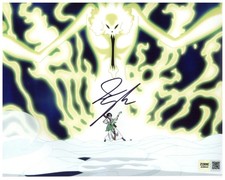 Ian Sinclair Signed 8x10 Photo One Piece Anime Brook Autographed Zobie COA