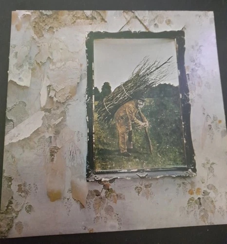 Led Zeppelin Led Zeppelin IV 12" Vinyl LP Rock Atlantic Cardboard Sleeve