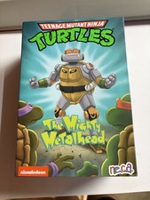NECA Teenage Mutant Ninja Turtles The Mighty Metalhead Action Figure TMNT