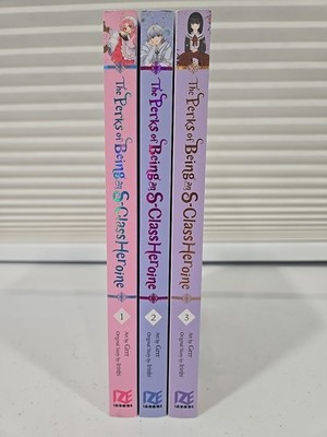 The Perks of Being an S-Class Heroine Manhwa Volumes 1-3