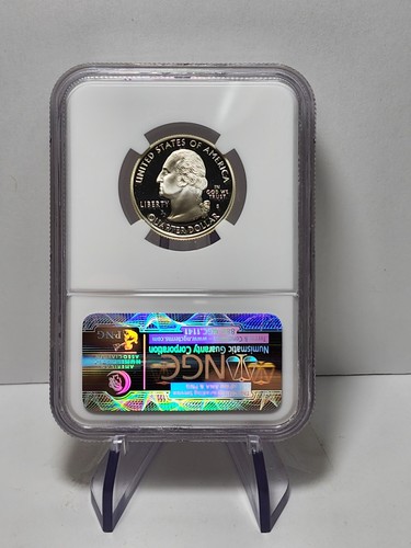 1999-S Silver Pennsylvania State Quarter NGC PF70 Ultra Cameo - Picture 4 of 4