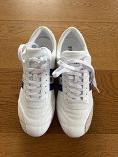 Bikkembergs Sneaker Weiss/Navy in Grösse 42 Neu in OVP