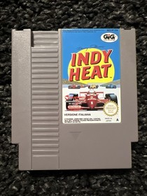 Danny Sullivan's Indy Heat Gioco Nintendo NES  ITA GiG  ( Cod.80 )