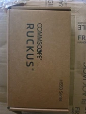 Ruckus H550 Wi-Fi 6 (802.11ax) Indoor Access Point - White (901-H550-US00)