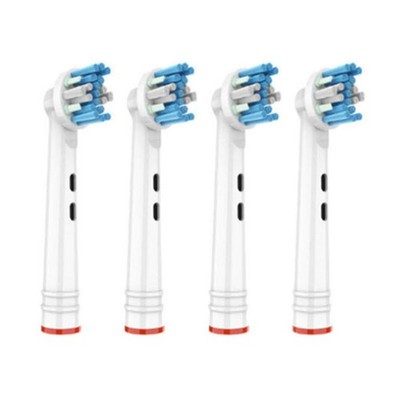 Set of 4 Toothbrush Heads   Compatible Replacements for Electric Brushes