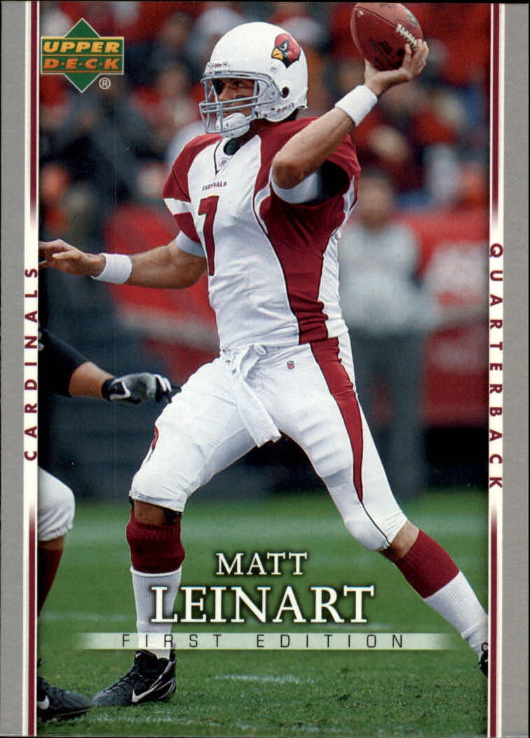 B1061- 2007 Upper Deck First Edition FB Cards -You Pick- 15+ FREE US SHIP