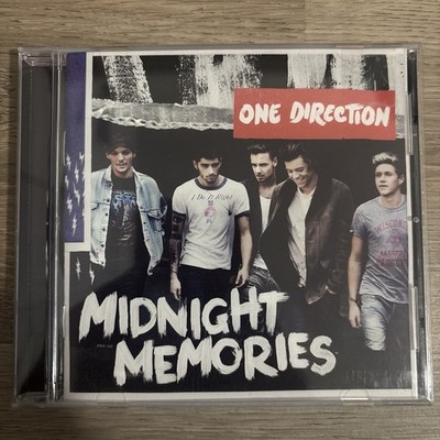 Midnight Memories by One Direction (CD, 2013)