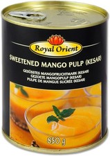 24x 850g Royal Orient  Mango P&uuml;ree KESAR, Ges&uuml;&szlig;tes Mangofruchtmark