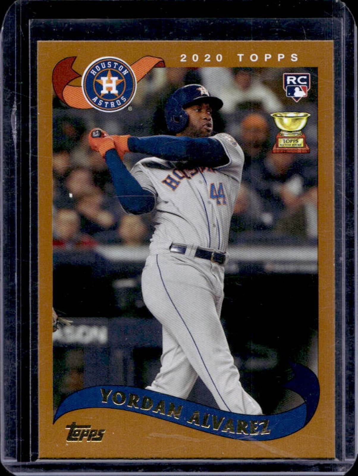 2020 Topps Archives Yordan Alvarez RC Rookie #222 Astros