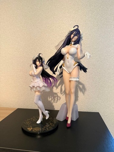 Overlord Albedo Figure Set Collectible Anime Figures Fully Functional Japan