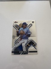 2022 Topps Finest Bobby Witt Jr. RC Rookie Card Base