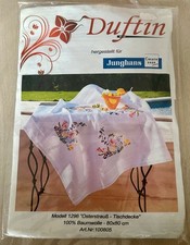 Duftin Junghans Modell 1296 Osterstrauß Tischdecke NEU&OVP Weltweiter Versand