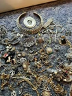 vintage costume jewelry large lot around 5 lbs