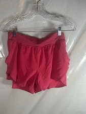 lululemon Women s Speed up low rise lined Athletic Shorts Pink size 6