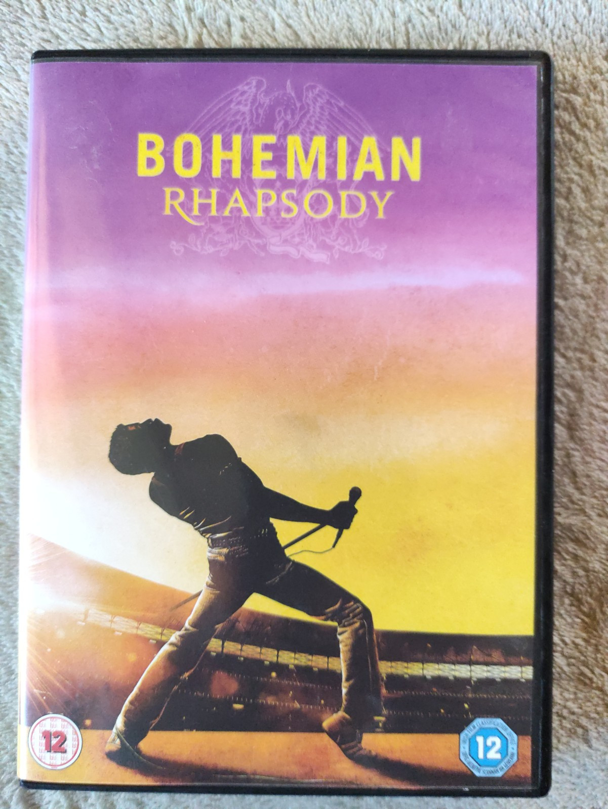 Bohemian Rhapsody DVD ❤️Rami malek 2018 VGC