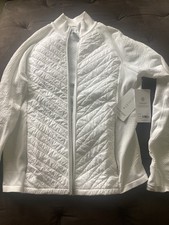 Athleta white jacket