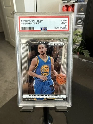 2013-14 Panini Prizm - Stephen Curry #176 PSA 9