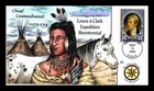 DR JIM STAMPS US COVER LEWIS & CLARK BICENTENNIAL FDC COLLINS HAND PAINTED