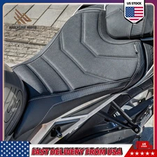 WOLFLINE Moto Durable Front Seat For Triumph Street Tripe 765 R S RS 2023-2025
