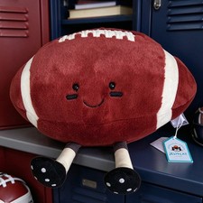 NWT JeIIycat Football Plush Stuffed Animal AUTHENTIC Amuseables Sports