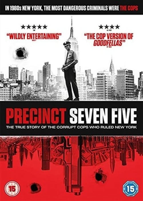 Precinct Seven Five (15) (DVD Movies) - NEW FREE P&P