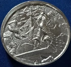 Elemetal Mint No Prey No Pay Privateer Walk The Plank 2 oz .999 Silver UHR Round