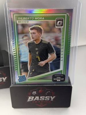 Panini Donruss Optic Rated SILVER Rookie Gilberto Mora Mexico FIFA World Cup