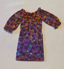 Vintage 1971 Mattel Barbie Bubbles 'N Boots #3421 Dress