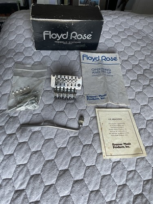 #ad Prototype Patent Pending Floyd Rose Bridge Excellent Condition $425.00