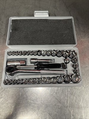 40 Pcs x 6 boxes Socket Set