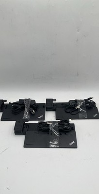 Lenovo ThinkPad Ultra Dock Type 40A2 Laptop Docking Station Lot Of 3