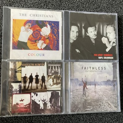 Four For A Fiver #12: 4 SEALED CDS NEW CASES
