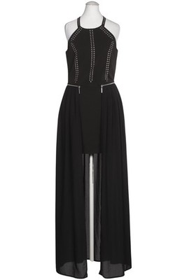 DENNY ROSE Kleid Damen Dress Damenkleid Gr. 36 (IT 42) Schwarz #g7yq4od