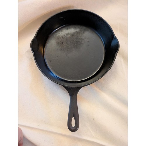 CHF Chicago Hardware Foundry #7 Diamond Logo Gusseisen Pfanne Pfanne - Bild 3 von 7