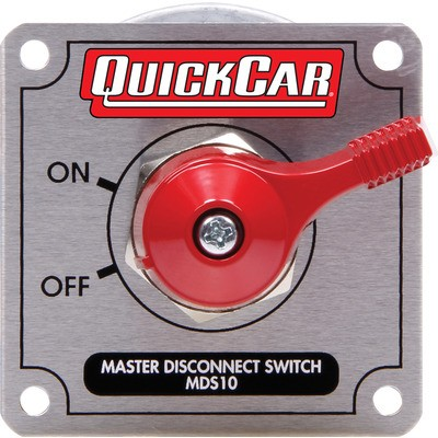 #ad QUICKCAR RACING PRODUCTS Master Disconnect High Amp 4 Post Silver Plate 55 023 $85.98