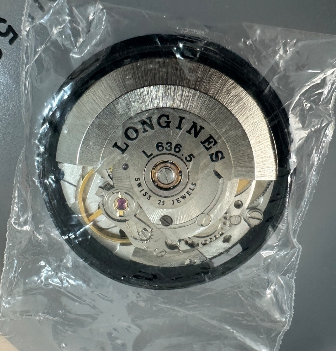 Watch Movement Longines L633 Movement Longines Watch Movement